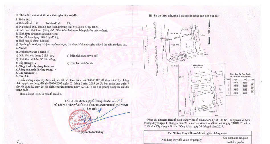 Bán đất mặt tiền 1627 Huỳnh Tấn Phát, Phường Phú Mỹ, Quận 7 ngang siêu hiếm 17m, hướng Tây – 524m2 3