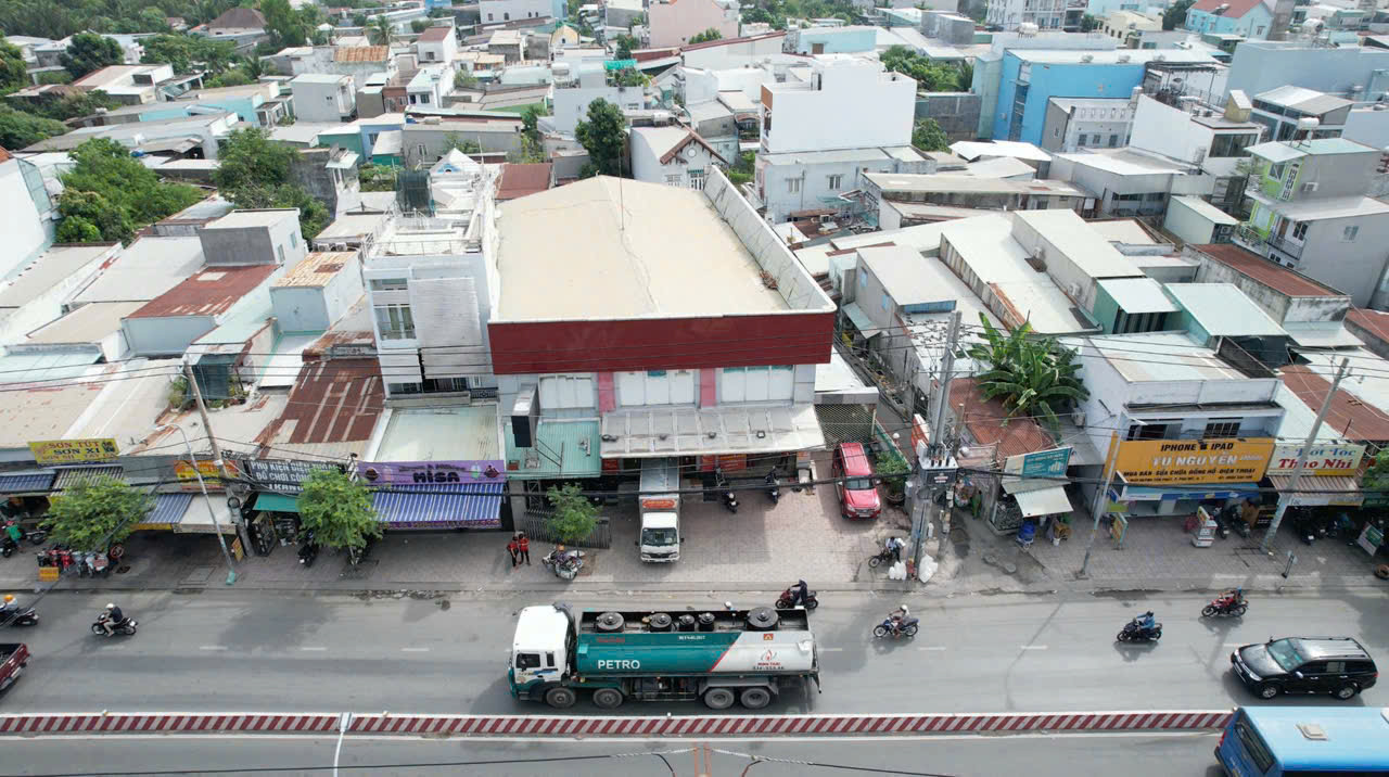 Bán đất mặt tiền 1627 Huỳnh Tấn Phát, Phường Phú Mỹ, Quận 7 ngang siêu hiếm 17m, hướng Tây – 524m2 2
