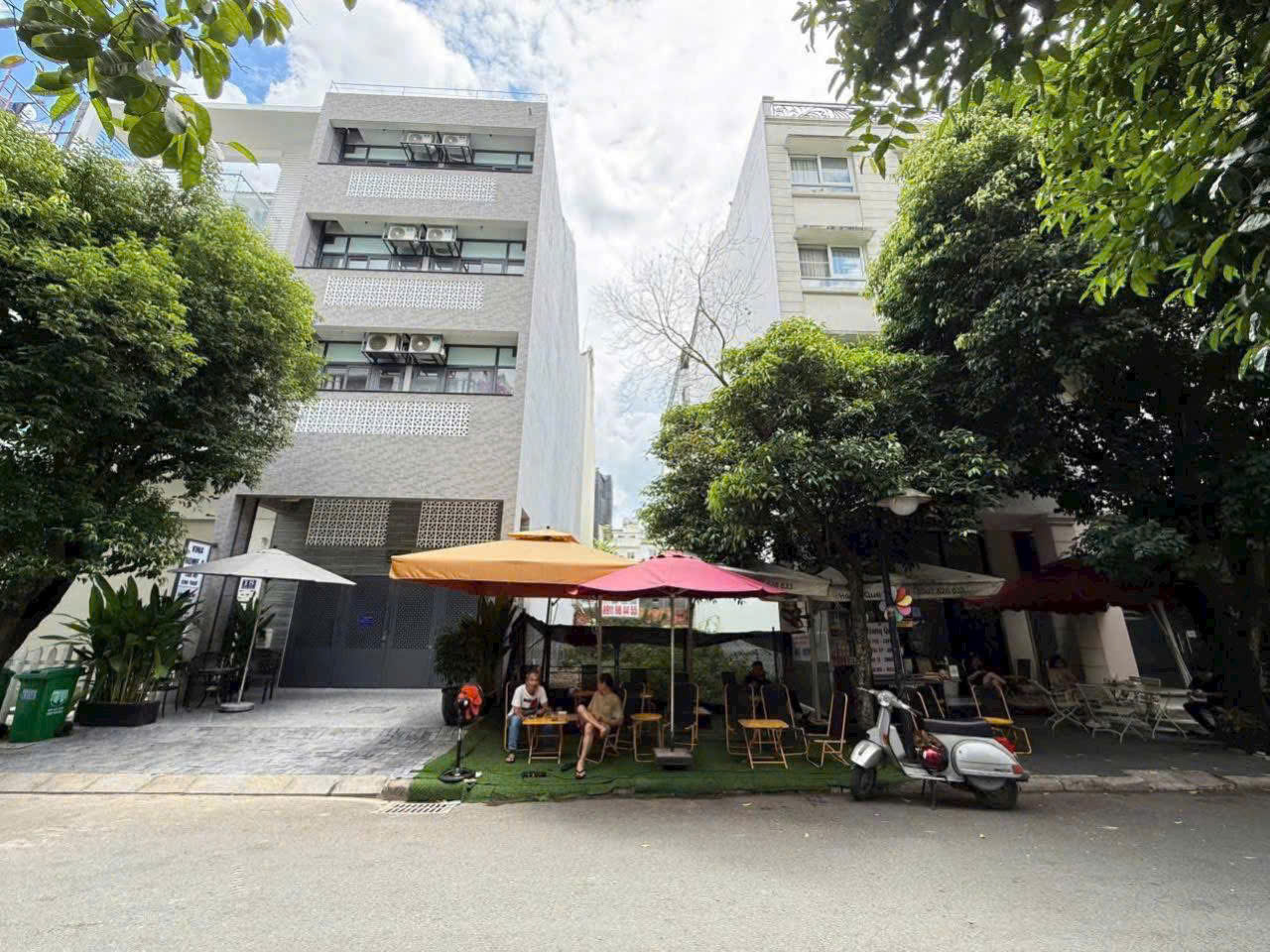 Land for sale in front of Hung Phuoc Phu My Hung, District 7 South at the best price, pink book – 111m2