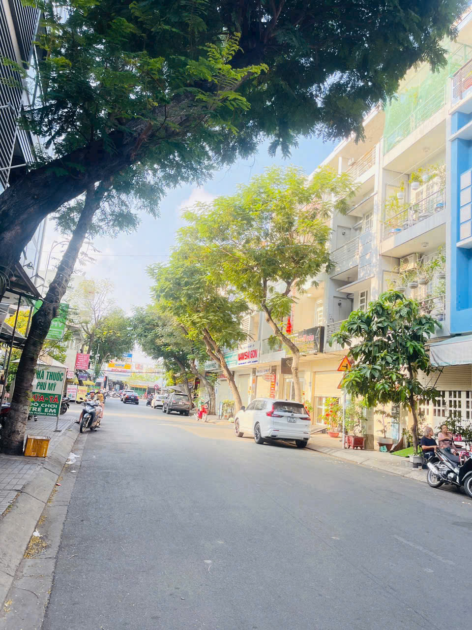 Land for sale in front of Phu My Residential Area, Tan My Ward, adjacent to Phu My Hung, is for rent 15 million/month – 100m2 3