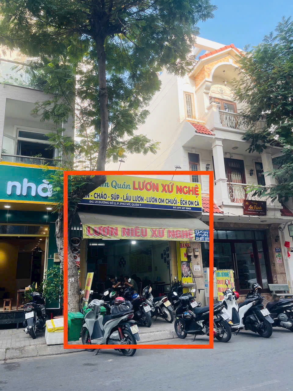Land for sale in front of Phu My Residential Area, Tan My Ward, adjacent to Phu My Hung, is for rent 15 million/month – 100m2 2