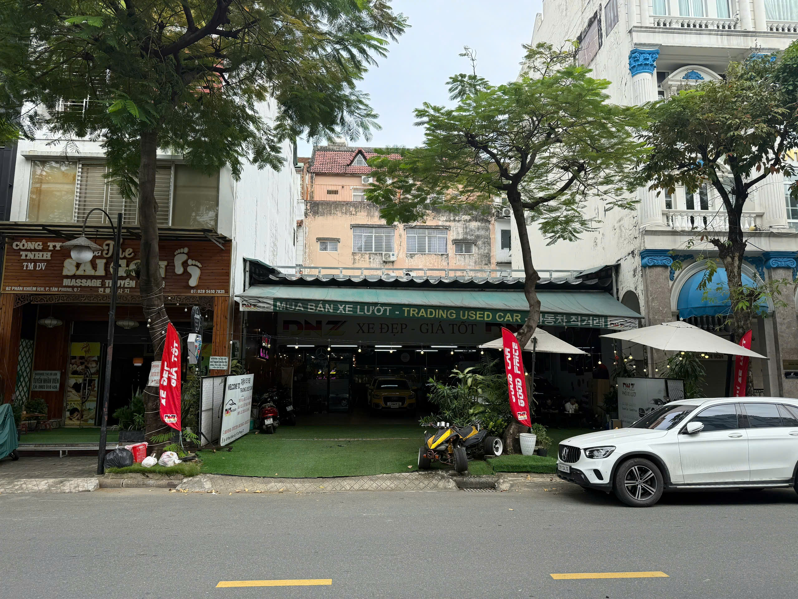 Bán đất mặt tiền Phan Khiêm Ích, Hưng Gia 2 Phú Mỹ Hưng, Quận 7 lô R4-43 và R4-44 hướng Nam – 222m2 1