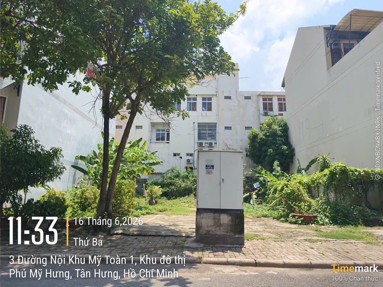 Bán 2 lô đất liền kề khu Mỹ Toàn 1 Phú Mỹ Hưng được xây hầm + trệt + lửng + 3 lầu, hướng Nam – 296m2