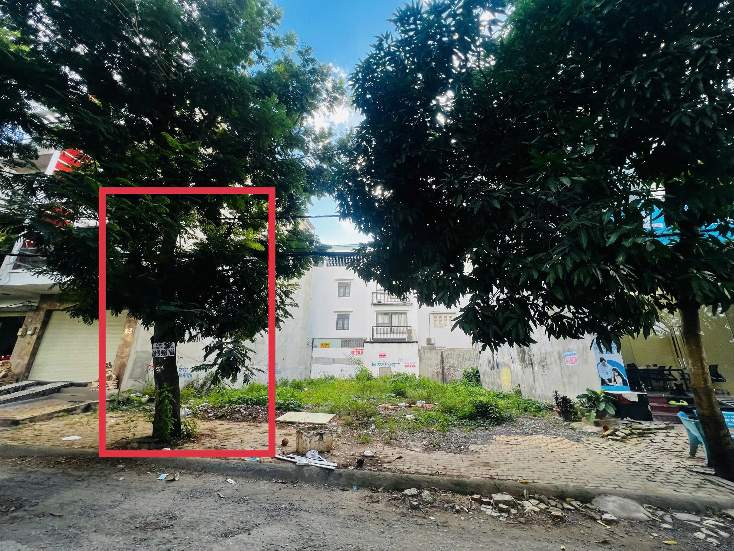 Townhouse land for sale on street 20, Cho Lon residential area, District 7 is built on the ground floor + 2 floors + terrace – 185m2 4