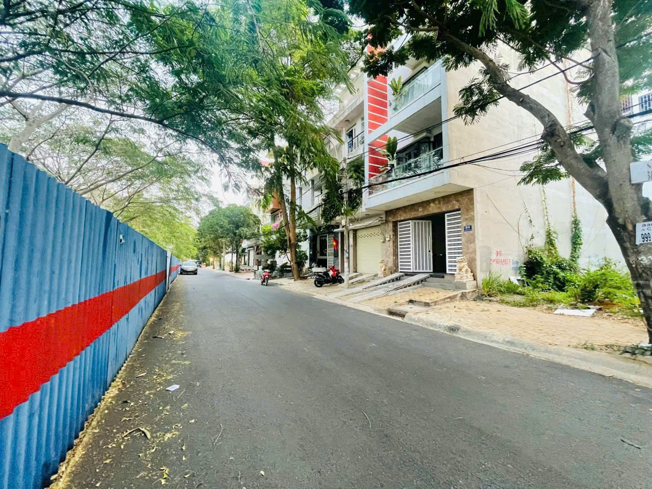 Townhouse land for sale on street 20, Cho Lon residential area, District 7 is built on the ground floor + 2 floors + terrace – 185m2 2