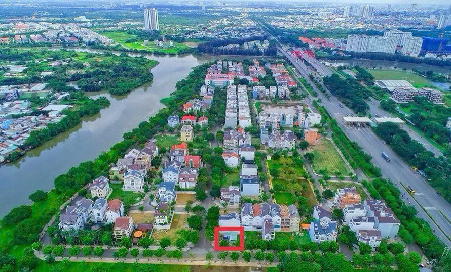 Bán đất nhà phố KDC Sadeco Ven Sông, Tân Phong, Quận 7 lô góc đường số 2 và đường số 7 – 113.5m2 1