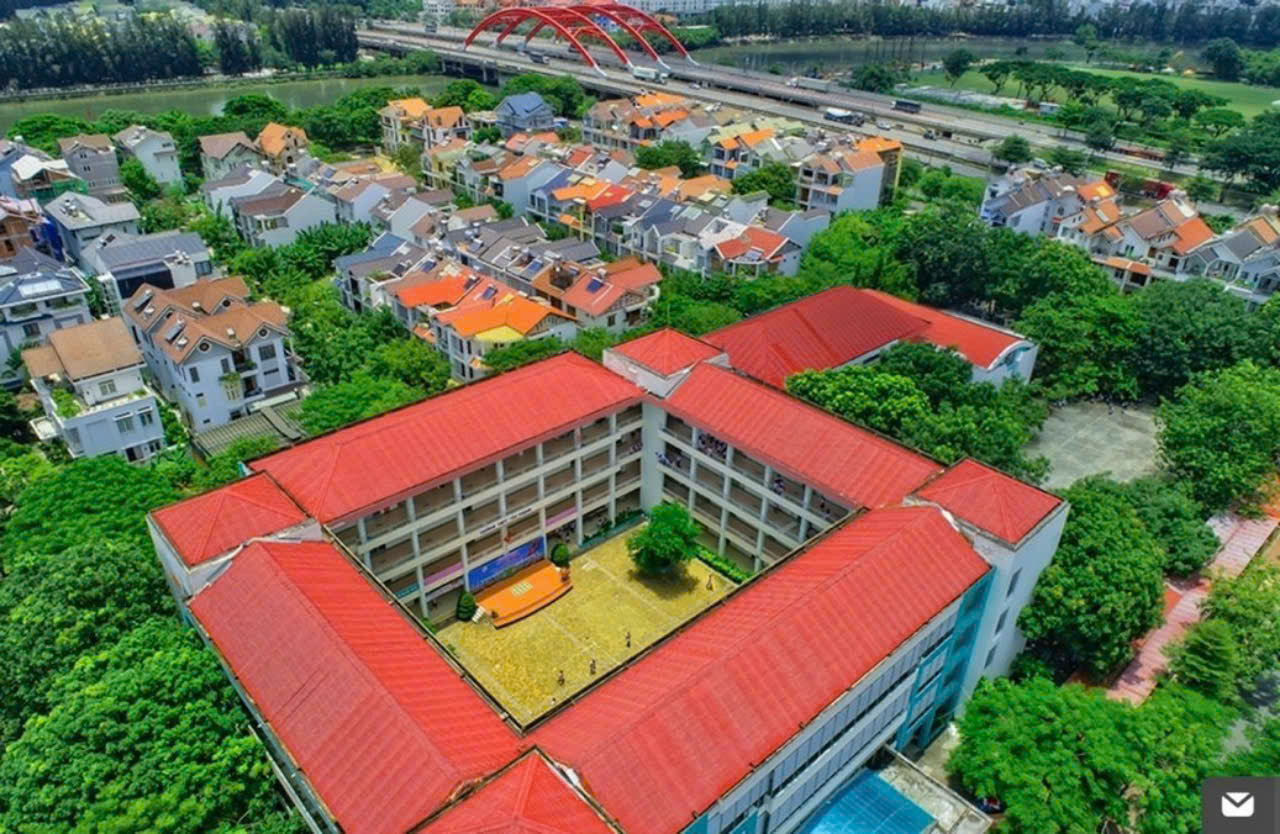 Land for sale in Sadeco residential area along the river, District 7 with river view, east – 126m2 3