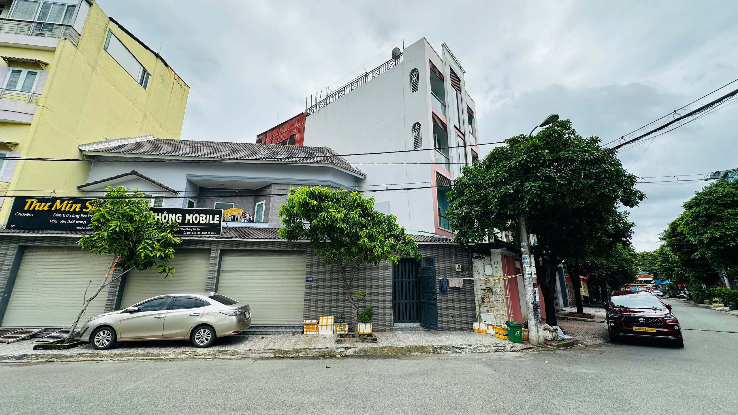 Hotel for sale at 162 Nguyen Van Khoi, Ward 8, Go Vap, built 4 floors with 19 bedrooms, near the airport – 149m2 2