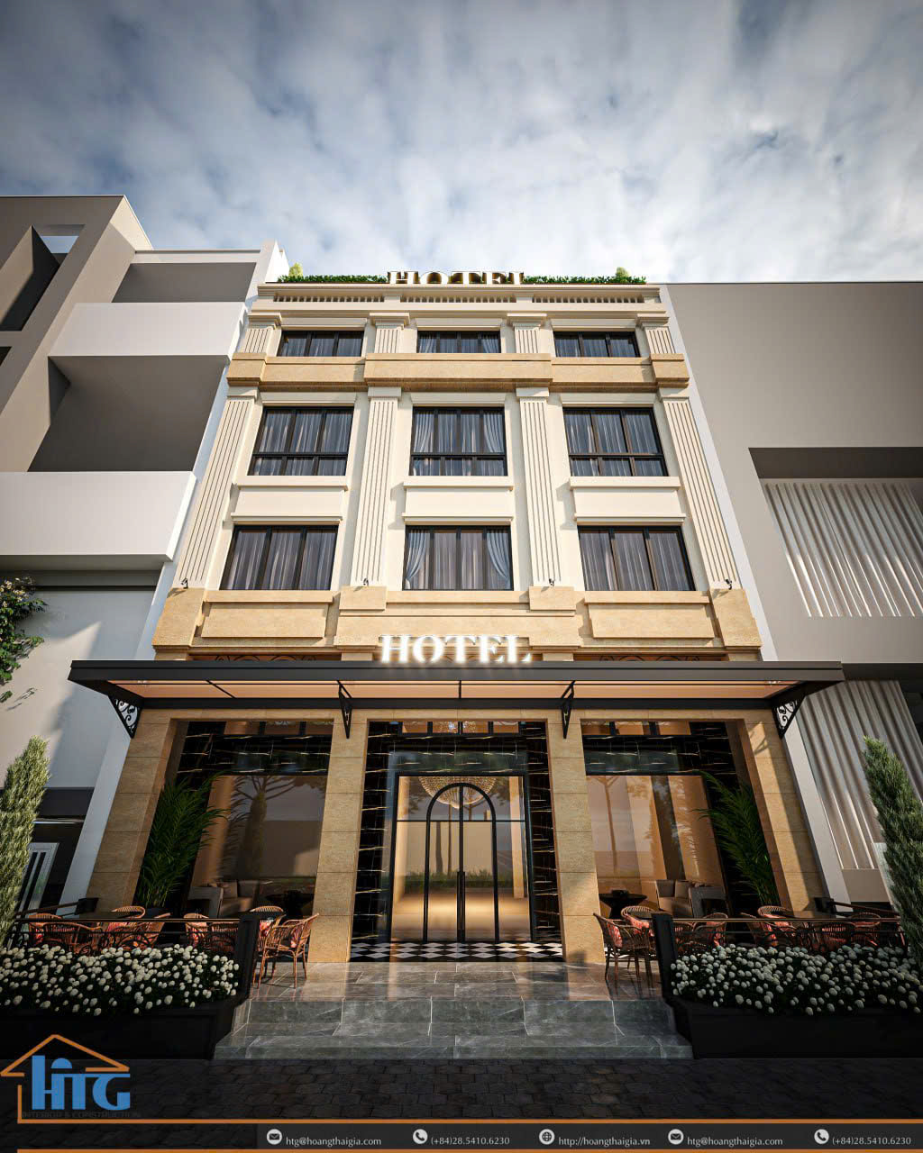 Cho thuê khách sạn đường Cao Triều Phát, Phú Mỹ Hưng, Quận 7 có 26 phòng khu trung tâm giải trí