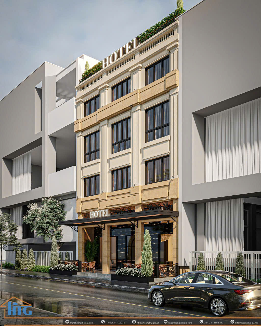 Cho thuê khách sạn đường Cao Triều Phát, Phú Mỹ Hưng, Quận 7 có 26 phòng khu trung tâm giải trí 2