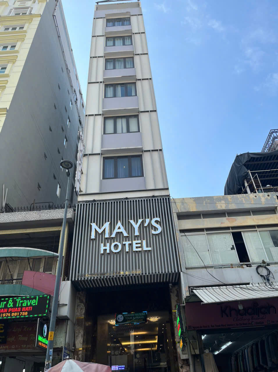 Bán khách sạn mặt tiền 22 Nguyễn An Ninh, Quận 1 xây 10 tầng hợp đồng thuê 250 triệu/tháng – 88m2 3