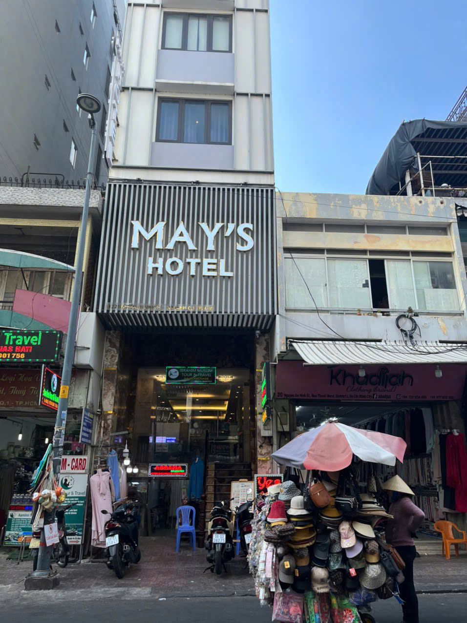 Bán khách sạn mặt tiền 22 Nguyễn An Ninh, Quận 1 xây 10 tầng hợp đồng thuê 250 triệu/tháng – 88m2 2