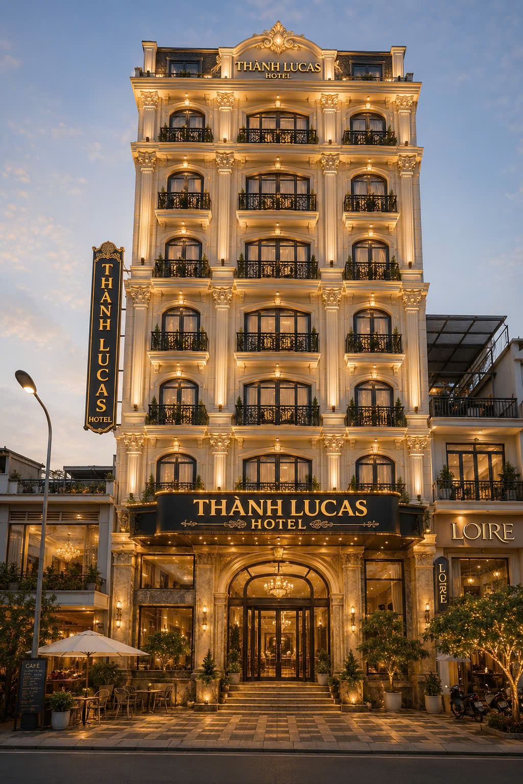 Nguyen Trai Hotel for sale, District 1 built 12 floors with 64 bedrooms with elevator – 235.46m2 1