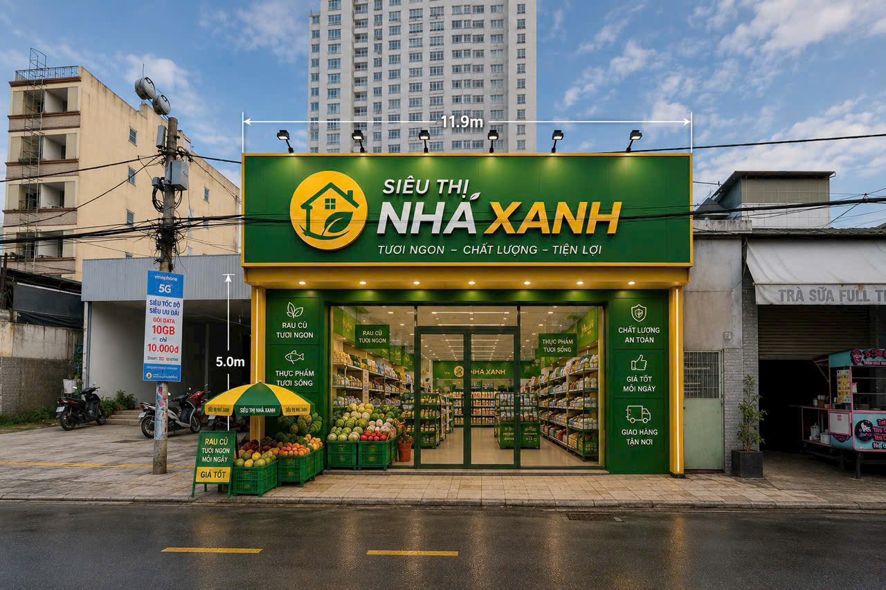 Cho thuê mặt bằng kinh doanh Lê Văn Lương, Phước Kiển, Nhà Bè có nhà tiền chế – 444.2m2 2