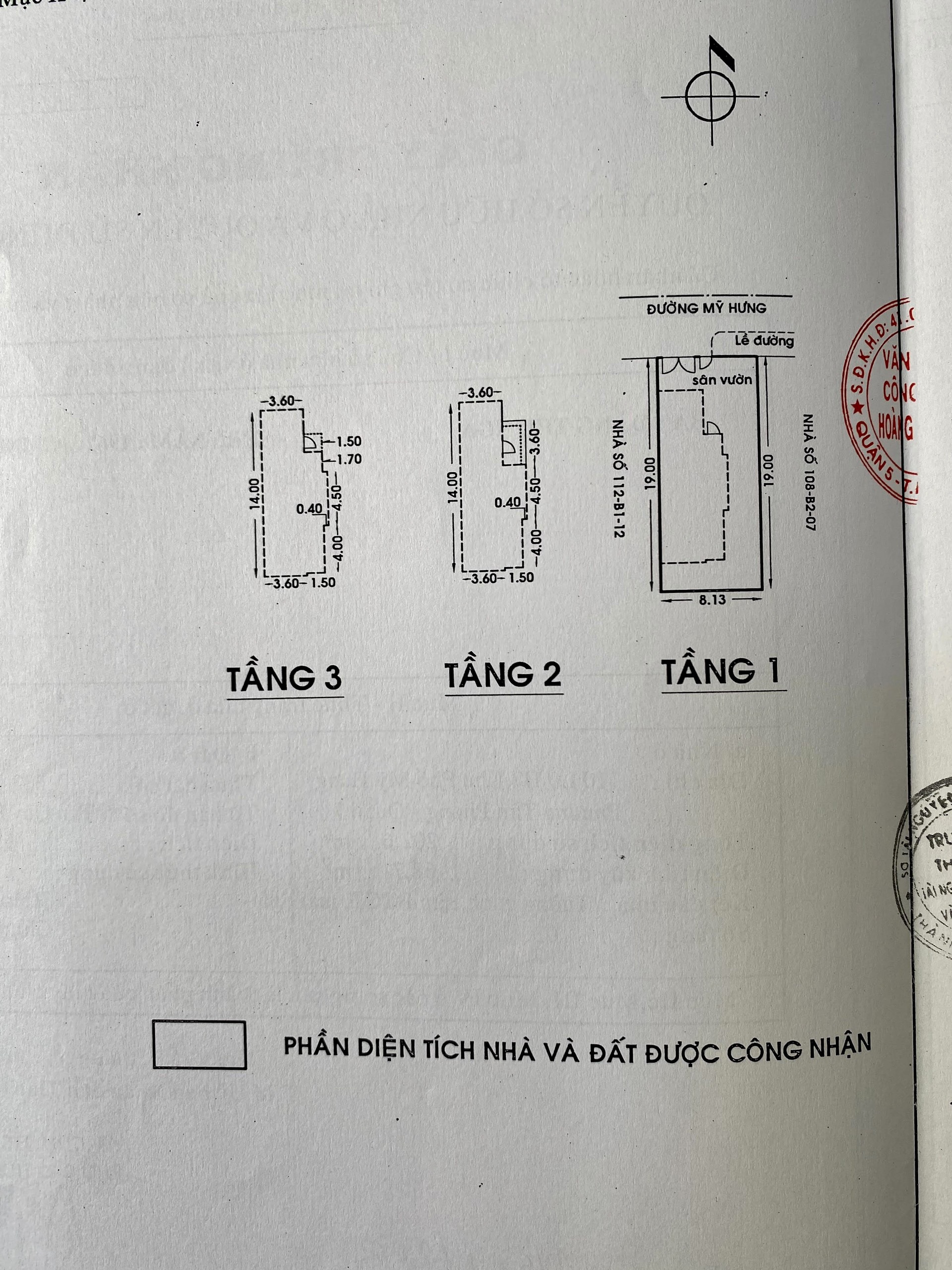 Cần bán biệt thự song lập Mỹ Hưng Phú Mỹ Hưng  1