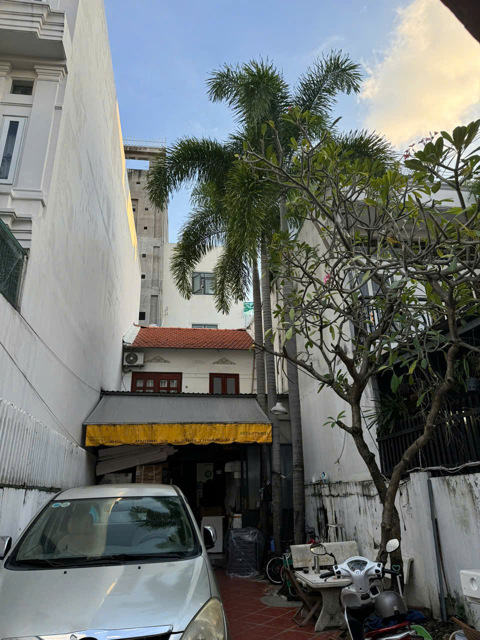 Grade 4 house for sale at 33 Lam Van Ben Street, Tan Kieng Ward, District 7 pink book 4