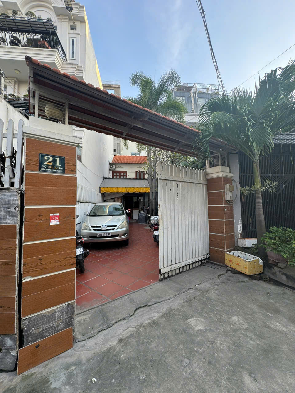 Grade 4 house for sale at 33 Lam Van Ben Street, Tan Kieng Ward, District 7 pink book