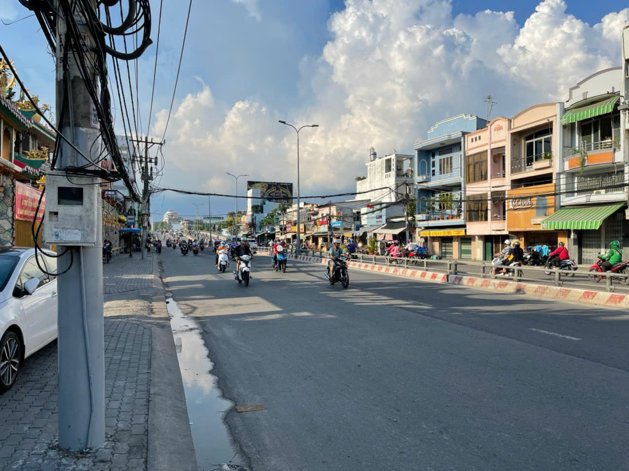 Grade 4 house for sale at 34 Pham Hung, District 8, vacant house near Nguyen Tri Bridge Vehicles rebuilt – 113.6m2 4