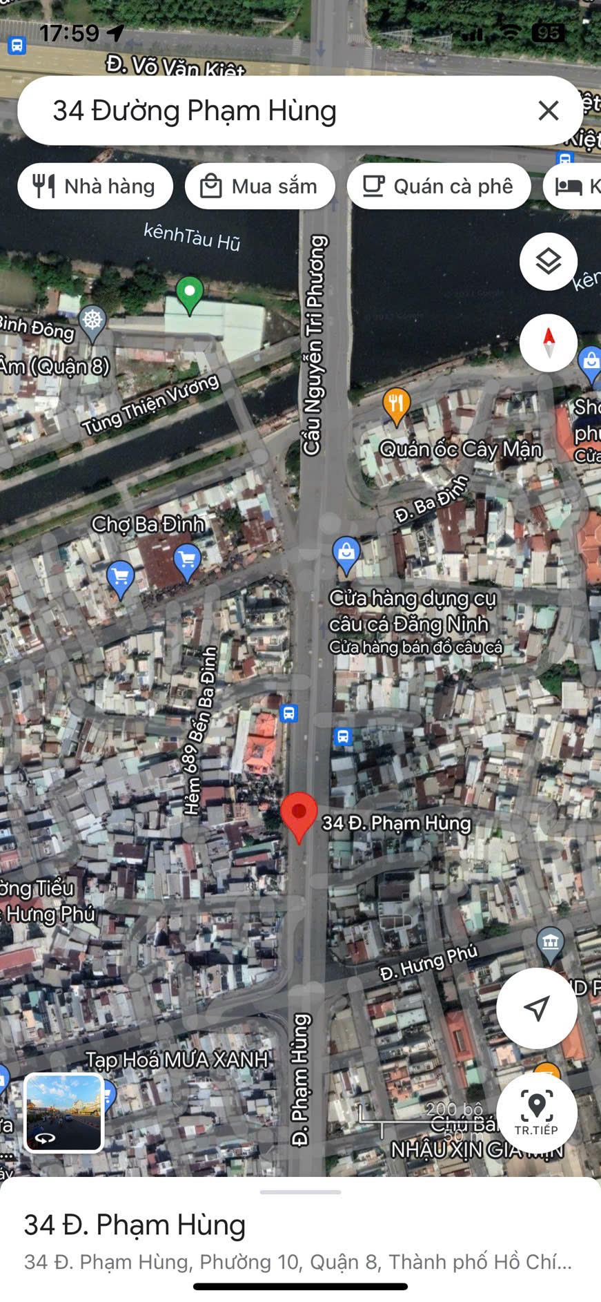 Grade 4 house for sale at 34 Pham Hung, District 8, vacant house near Nguyen Tri Bridge Vehicles rebuilt – 113.6m2 2