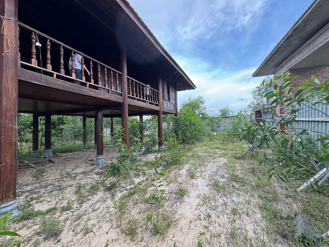 House for sale on street No. 18 Ham Tan, Lam Dong near the sea of land for planting perennial trees with 300m2 of soil – 2100m2 10