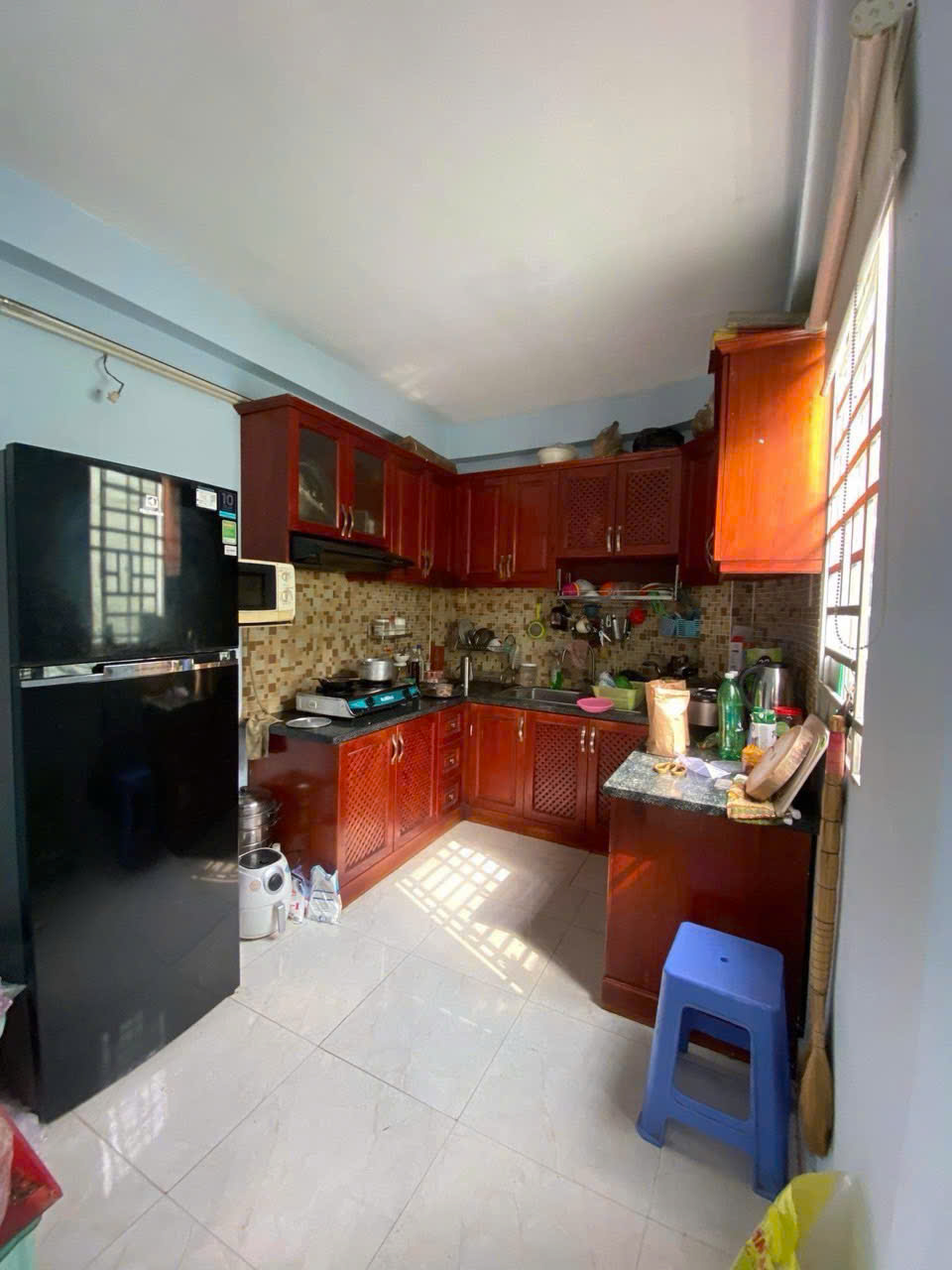 House for sale in Le Thi Rieng alley, Ben Thanh Ward, District 1 with 4 floors in a prime central location – 42.7m2 8