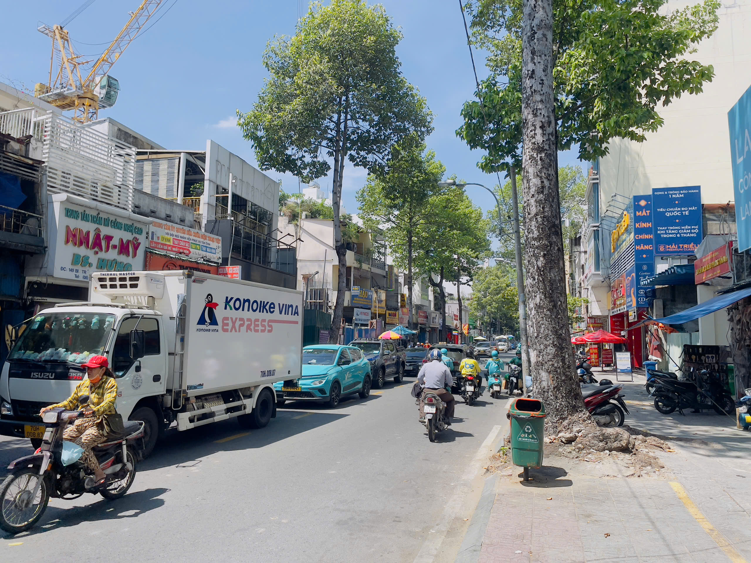 House for sale in front of 147C Tran Quang Khai, Tan Dinh Ward, District 1, corner apartment built 4 floors – 49m2 1