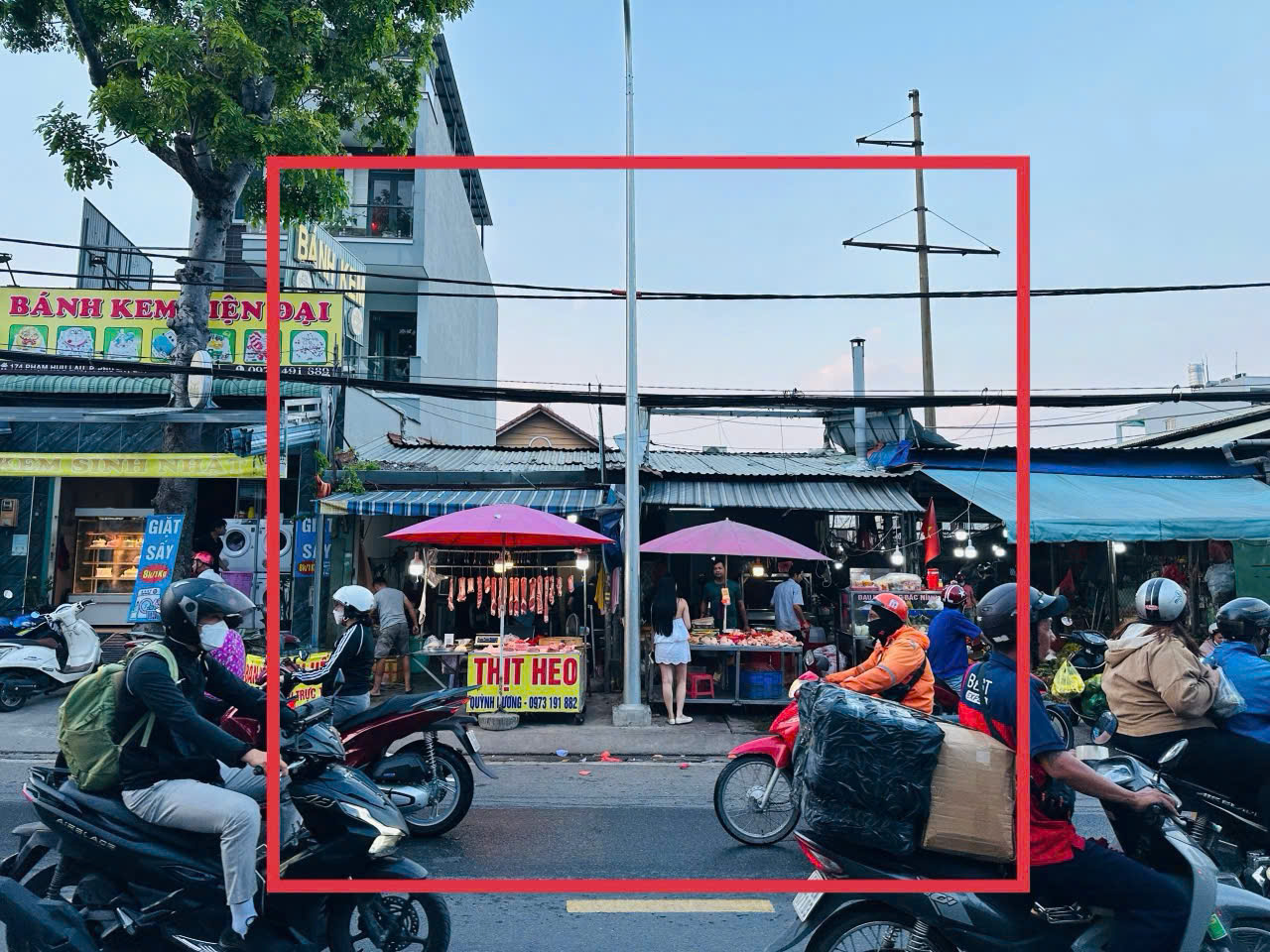 Bán nhà mặt tiền 174 Phạm Hữu Lầu, Phường Phú Mỹ, Quận 7 nhà cấp 4 đang cho thuê 40 triệu – 425m2