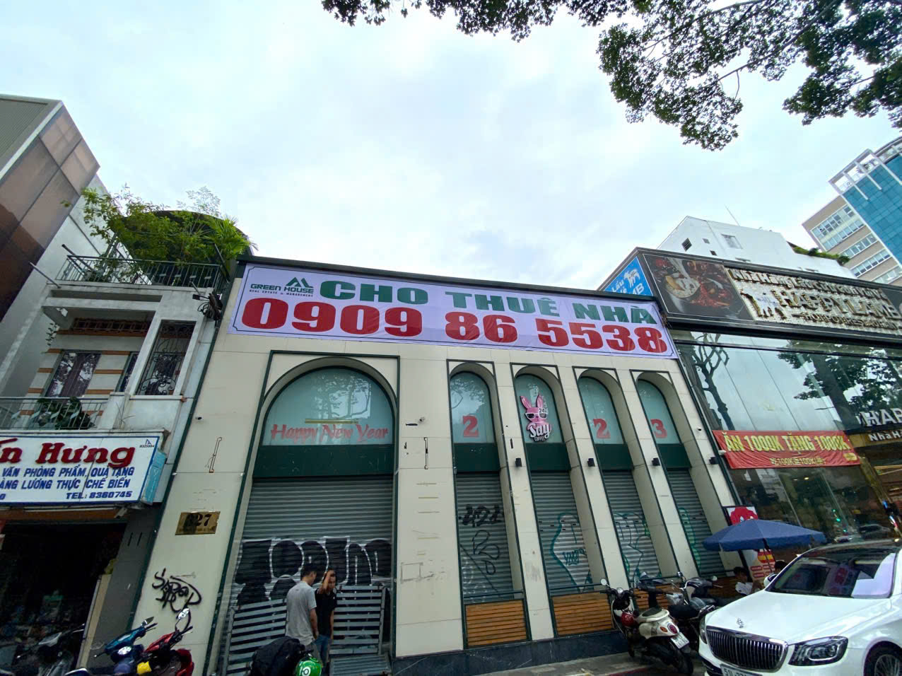 Cho thuê nhà mặt tiền 327 Trần Hưng Đạo, Quận 1 xây 5 tầng nở hậu 15m bên hông có hẻm – 288m2 2