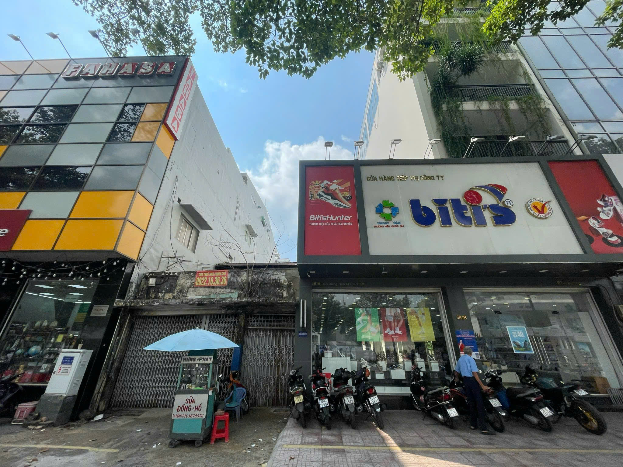 Bán nhà mặt tiền 391B Trần Hưng Đạo, Phường Cầu Kho, Quận 1 nhà cũ tiện xây mới – 162m2 2