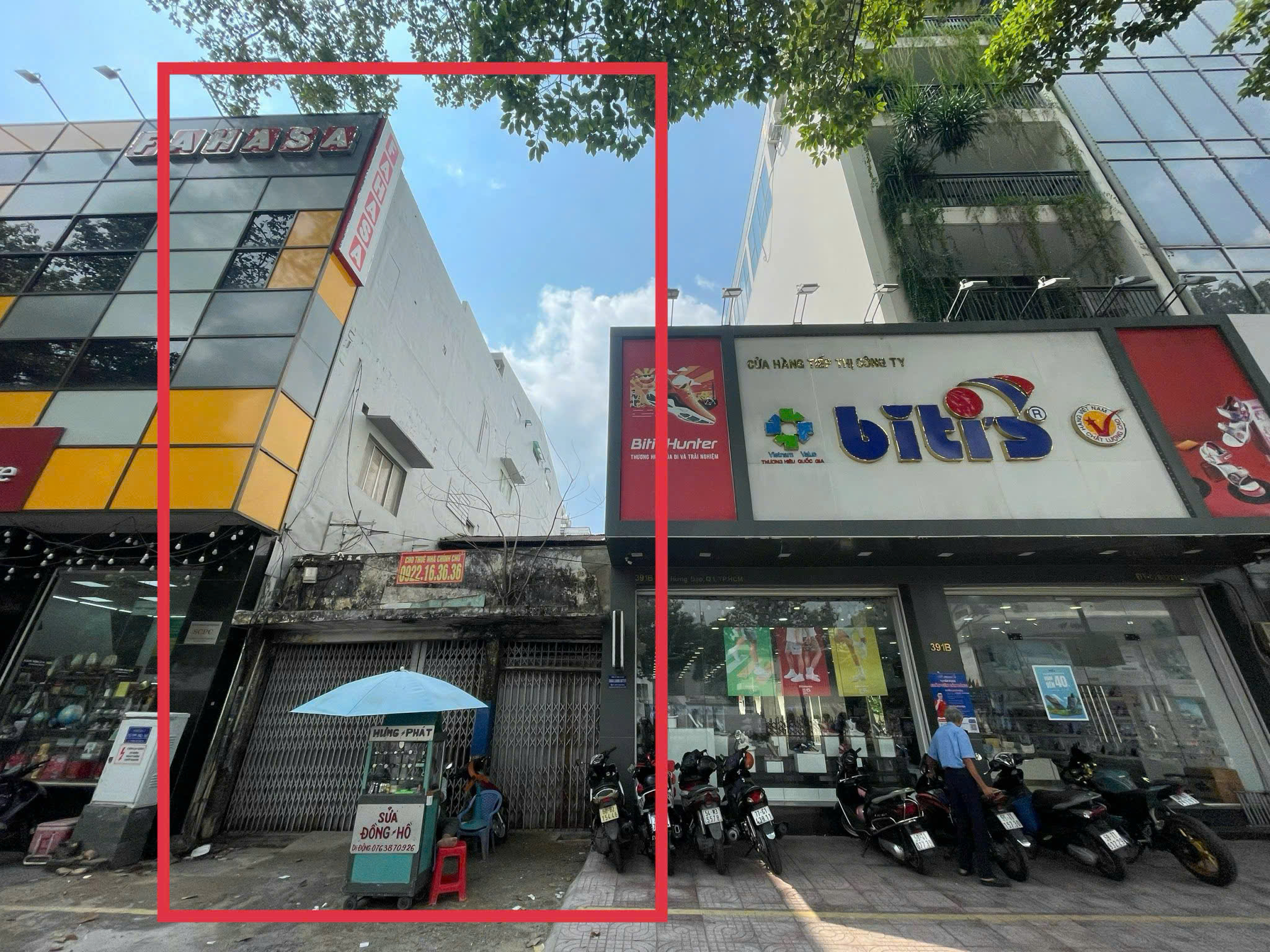 Bán nhà mặt tiền 391B Trần Hưng Đạo, Phường Cầu Kho, Quận 1 nhà cũ tiện xây mới – 162m2 1