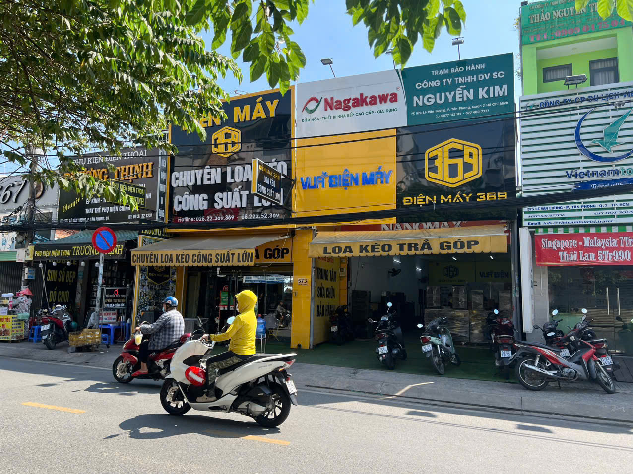 Bán hoặc cho thuê nhà mặt tiền 573 Lê Văn Lương, Phường Tân Phong, Quận 7 có 1 lầu gần Vivo City – 5 3