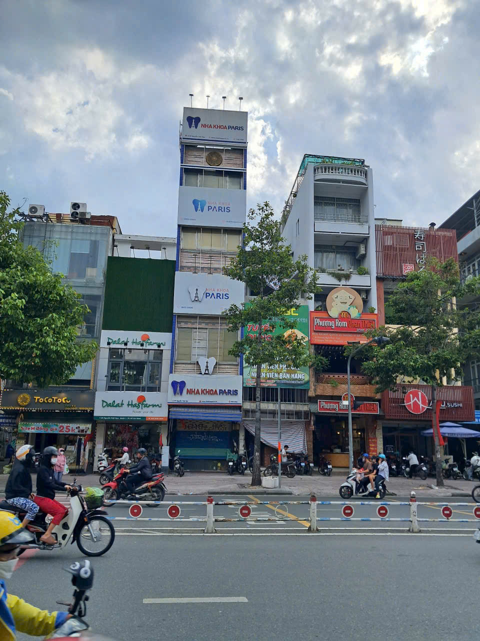 Bán hoặc cho thuê nhà mặt tiền 87 Nguyễn Thái Học, Quận 1 xây 7 tầng có thang máy, PCCC – 66.42m2 3