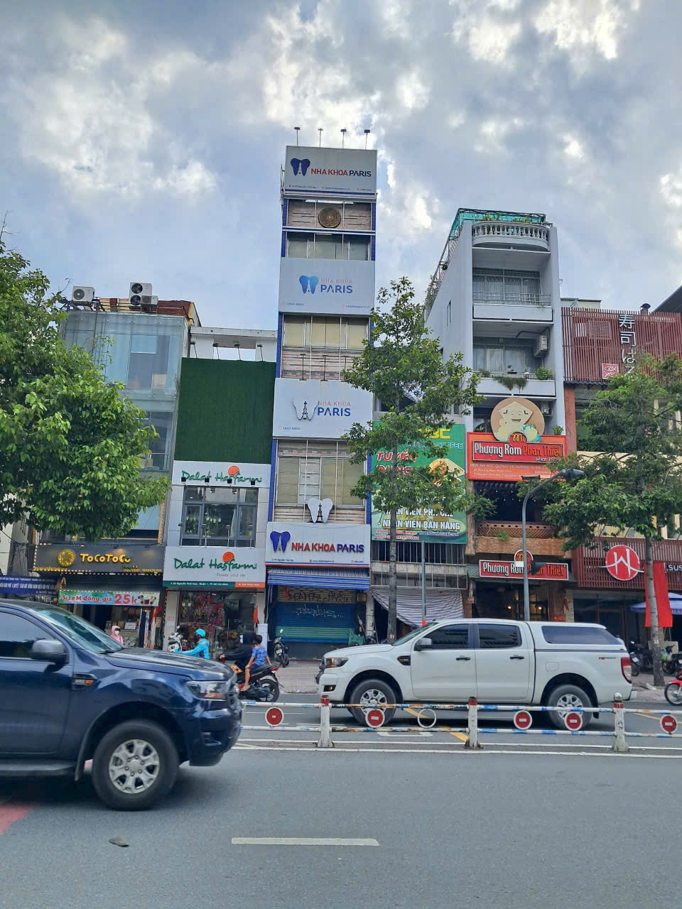 Bán hoặc cho thuê nhà mặt tiền 87 Nguyễn Thái Học, Quận 1 xây 7 tầng có thang máy, PCCC – 66.42m2 1