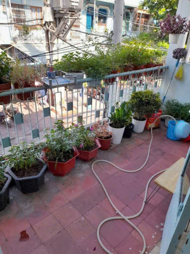 Business front house for rent at 97 Phong Phu, Ward 11, District 8 with 2 floors with 5 bedrooms – 70m2 2