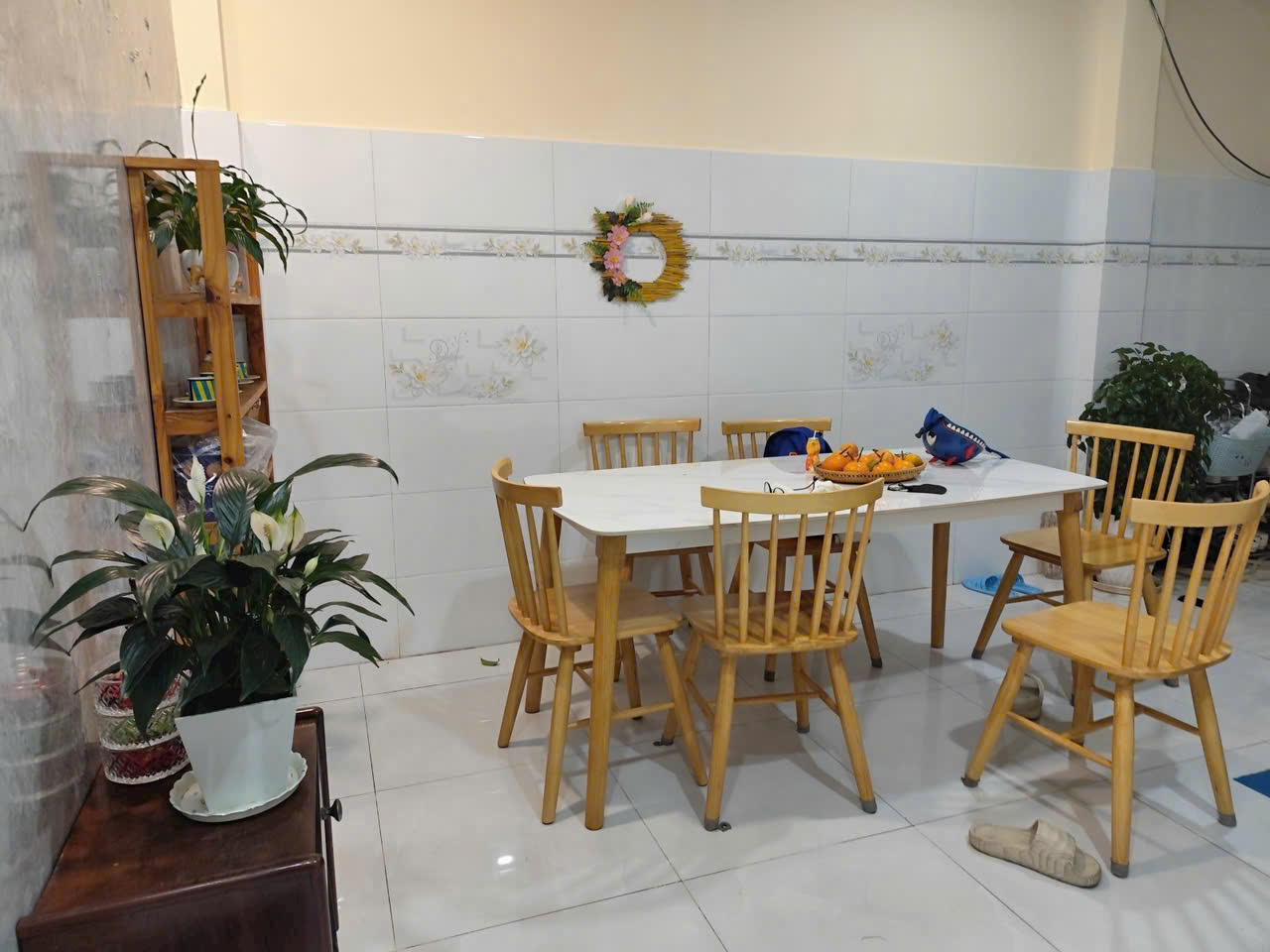 Business front house for rent at 97 Phong Phu, Ward 11, District 8 with 2 floors with 5 bedrooms – 70m2 6