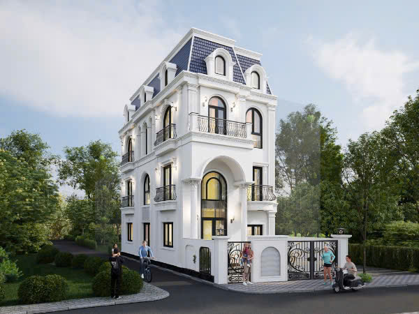 Corner house for sale 2 fronts Le Thi Bach Cat, Ward 11, District 11 with a recognized area of 99.9m2 3