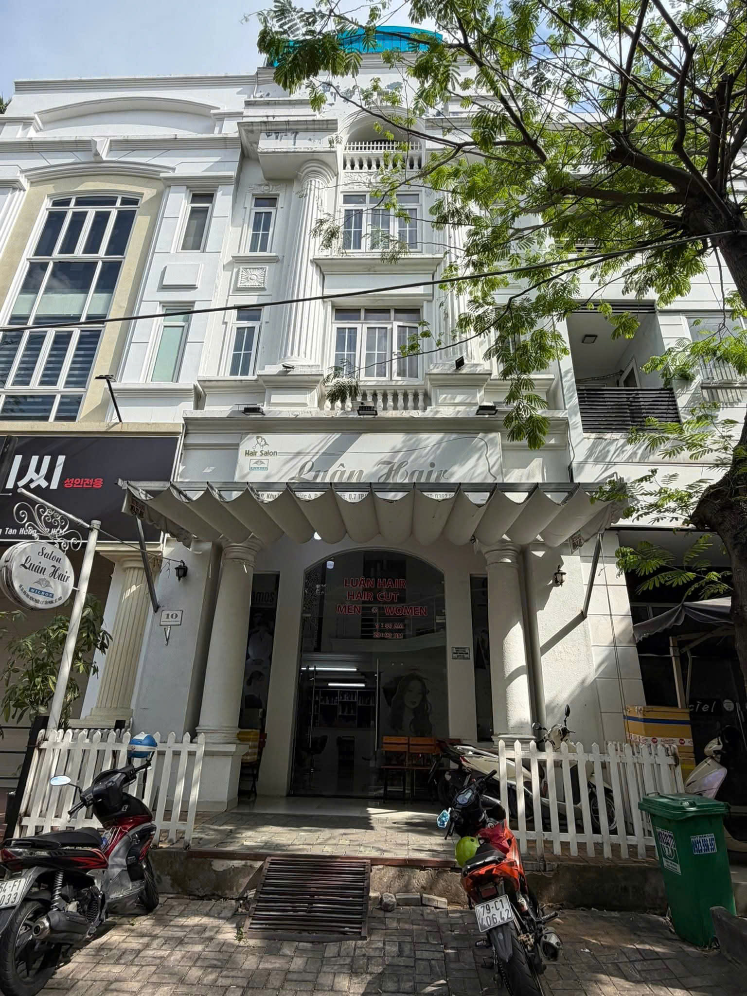 Cho thuê nhà mặt tiền Hưng Phước 4 Phú Mỹ Hưng, Quận 7 thiết kế 12 phòng cho thuê – 111m2 14