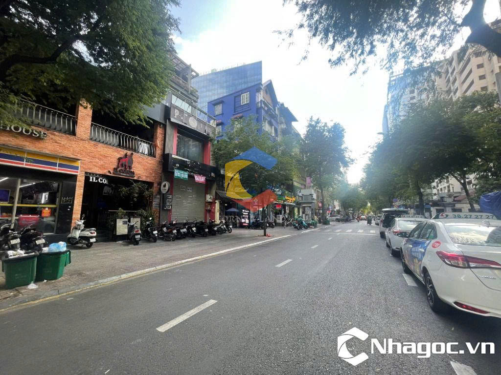 Bán nhà mặt tiền Lê Thánh Tôn, Phường Bến Nghé, Quận 1 xây 5 tầng đang cho thuê 160 triệu - 86.3m2 2