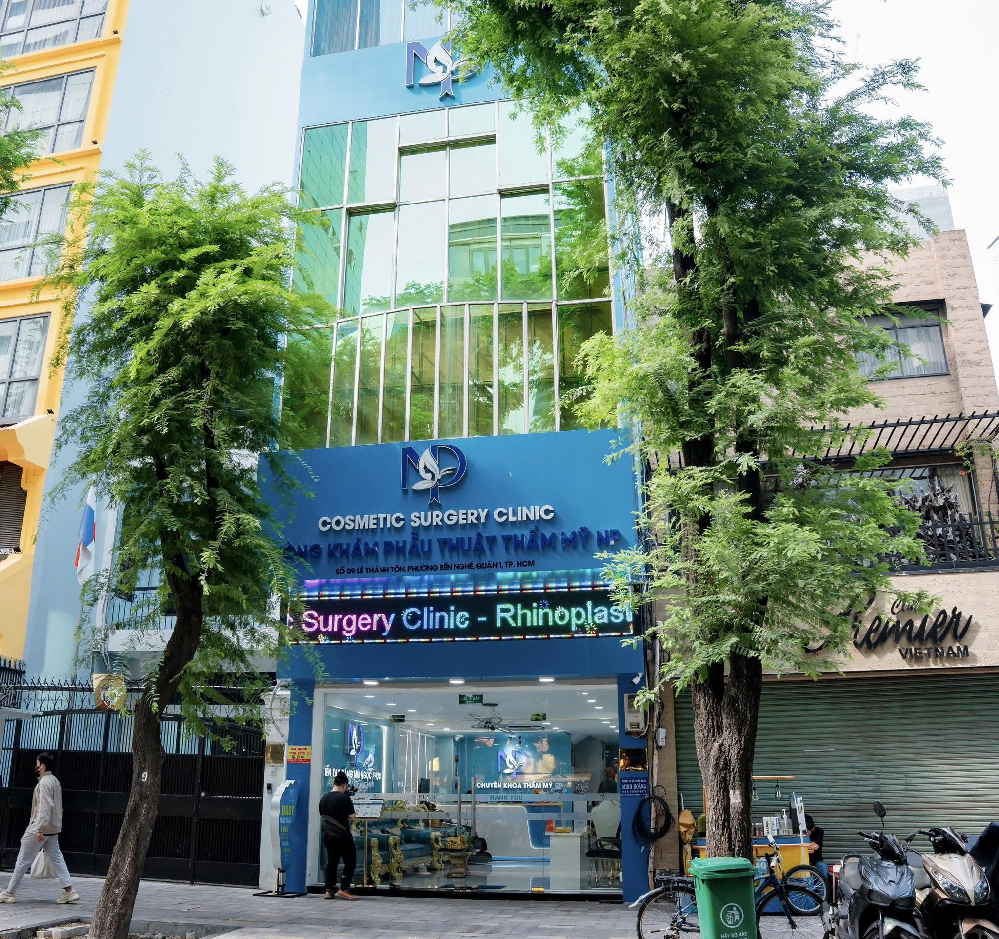 Bán nhà mặt tiền Lê Thánh Tôn, Phường Bến Nghé, Quận 1 xây 5 tầng đang cho thuê 160 triệu - 86.3m2 1