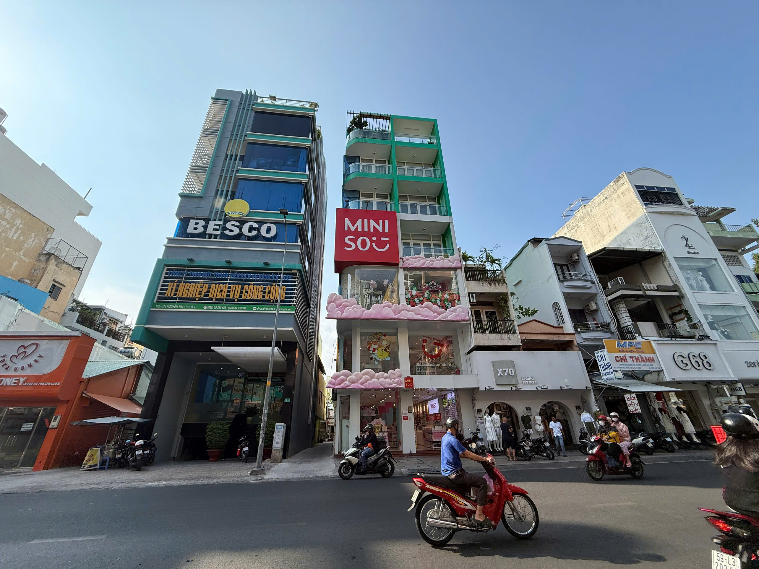 Cho thuê nhà mặt tiền Nguyễn Trãi, Phường 3, Quận 5 xây 7 tầng có thang máy – 122.4m2 3