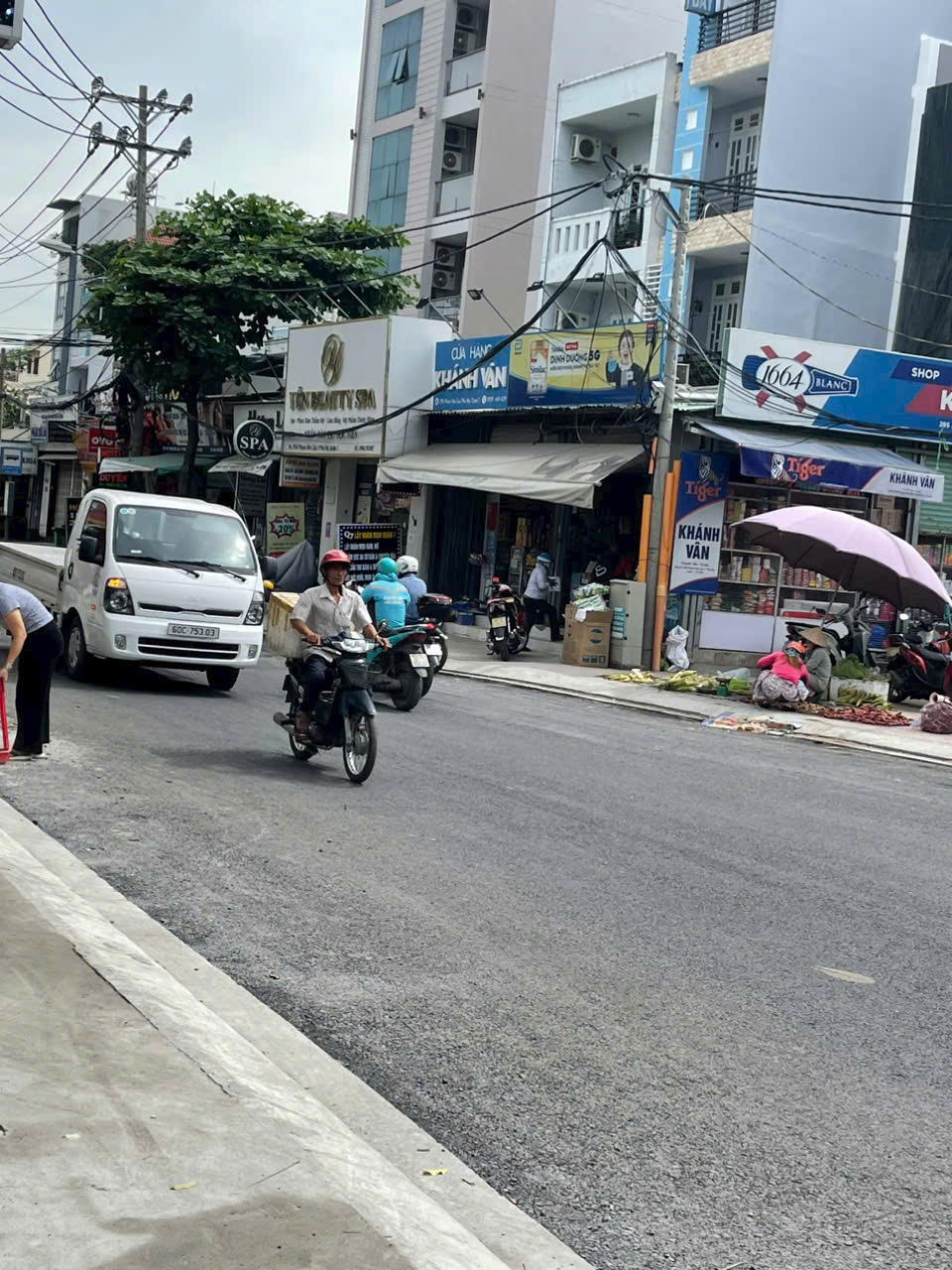 Bán hoặc cho thuê nhà mặt tiền Phạm Hữu Lầu, Phú Mỹ, Quận 7 vị trí kinh doanh sầm uất nhất 5