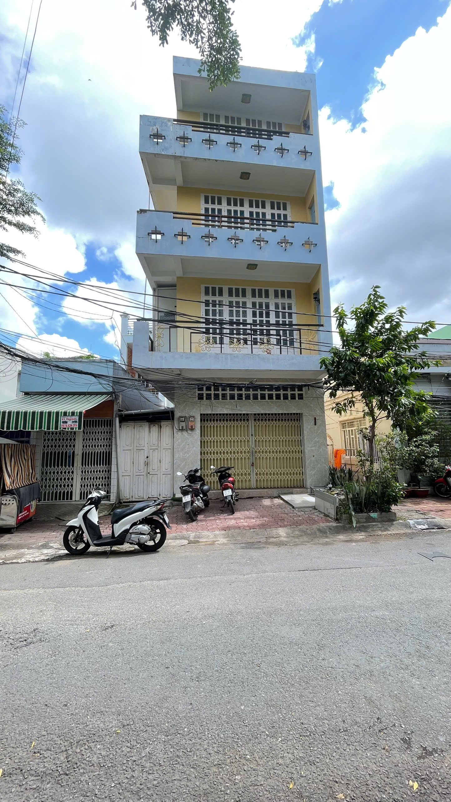 House for sale in front of Vo Thi Nho, District 7 built 5 floors adjacent to Tran Trong Cung villa area – 145.8m2