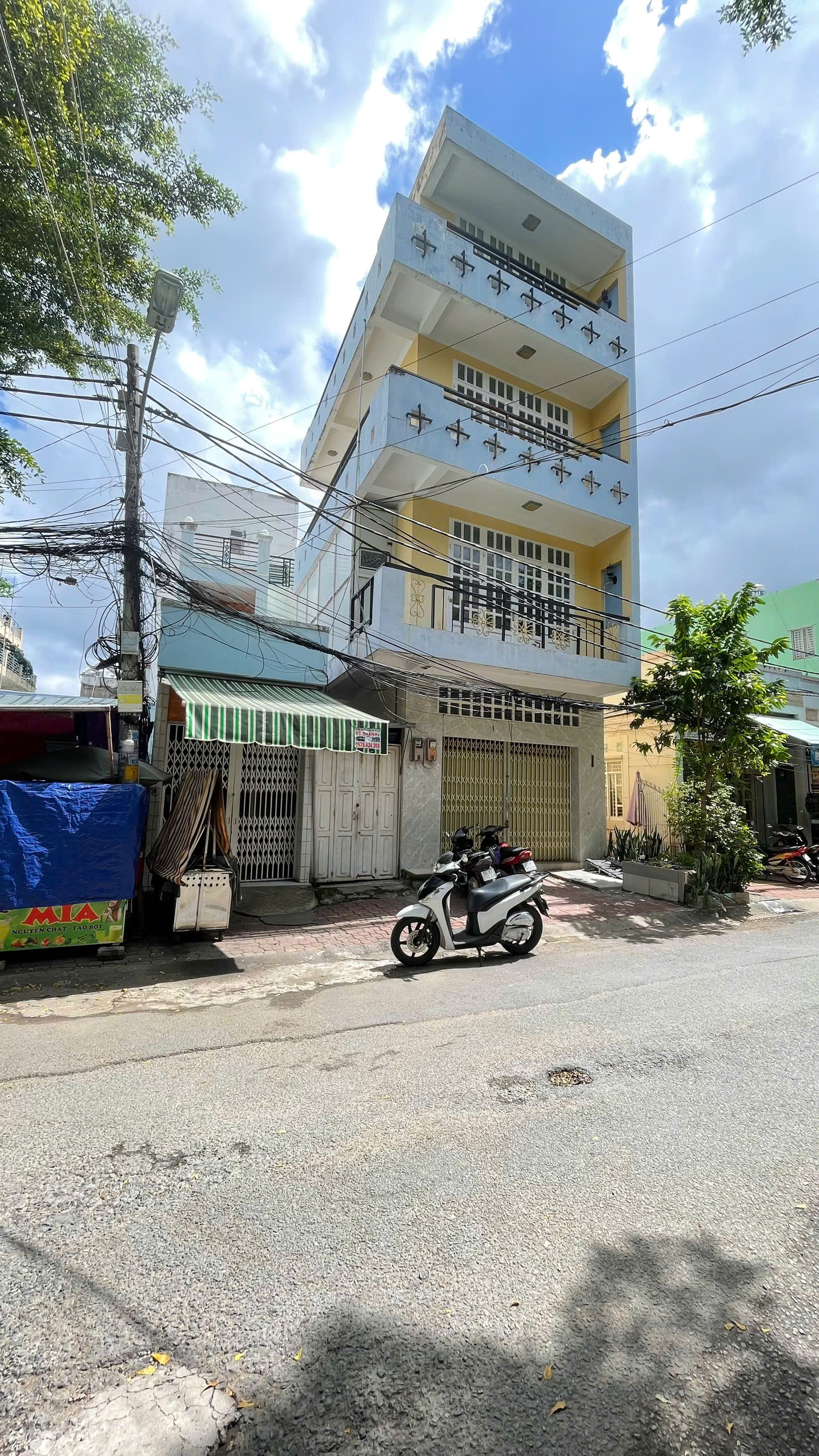 House for sale in front of Vo Thi Nho, District 7 built 5 floors adjacent to Tran Trong Cung villa area – 145.8m2 4