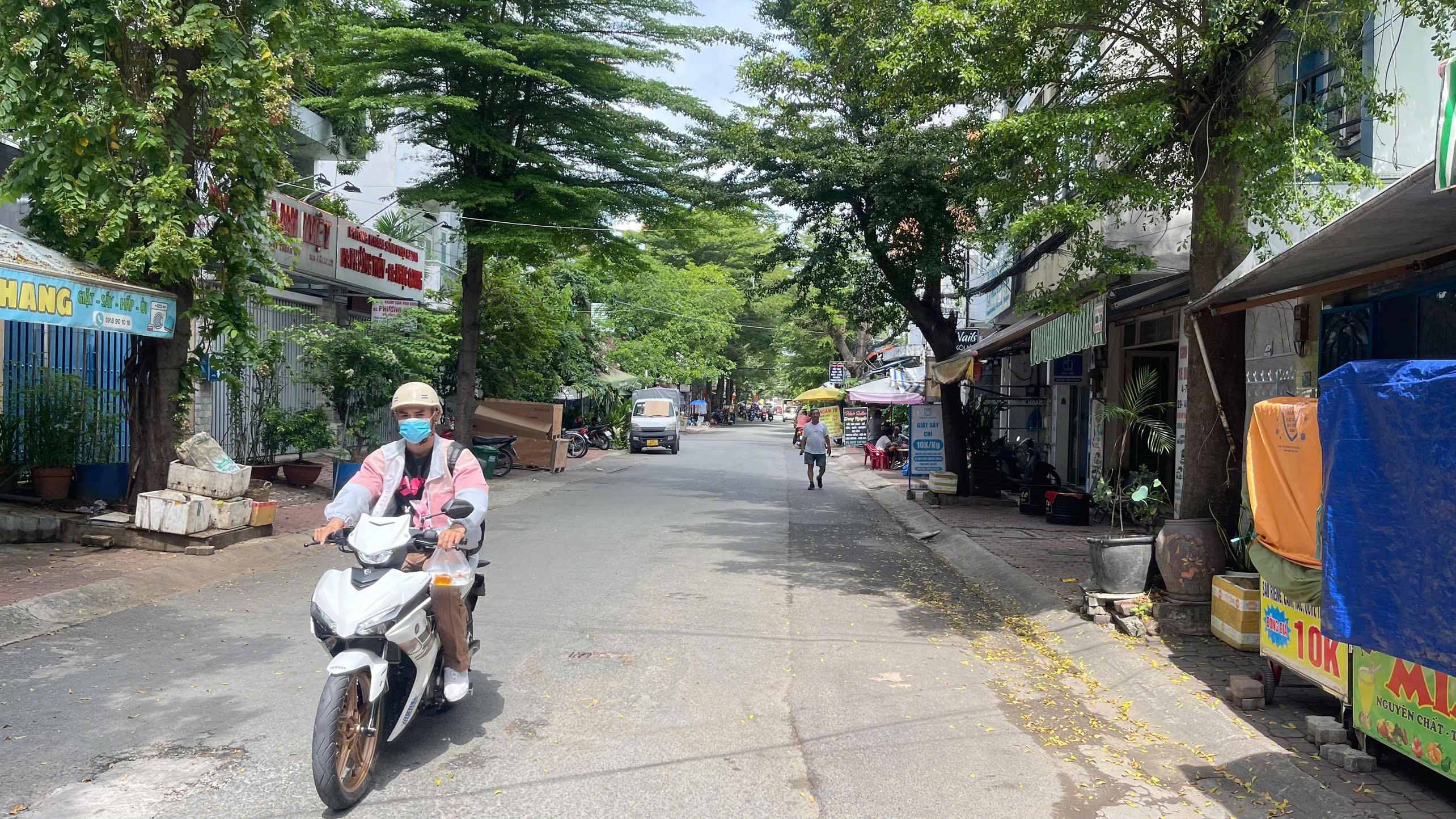 House for sale in front of Vo Thi Nho, District 7 built 5 floors adjacent to Tran Trong Cung villa area – 145.8m2 2
