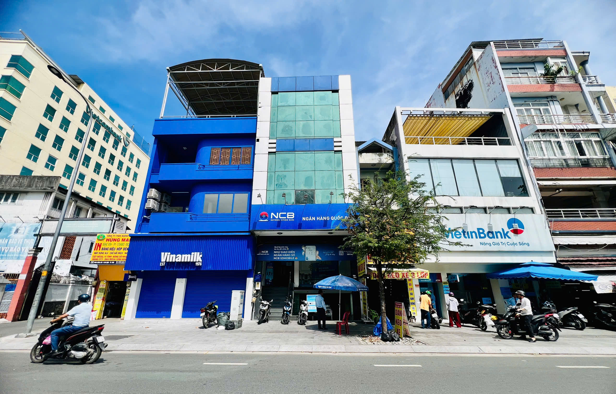 Townhouse for rent at 22A Phan Dang Luu, Ward 07, Binh Thanh District with 5 floors with a beautiful square basement – 77.5m2 1