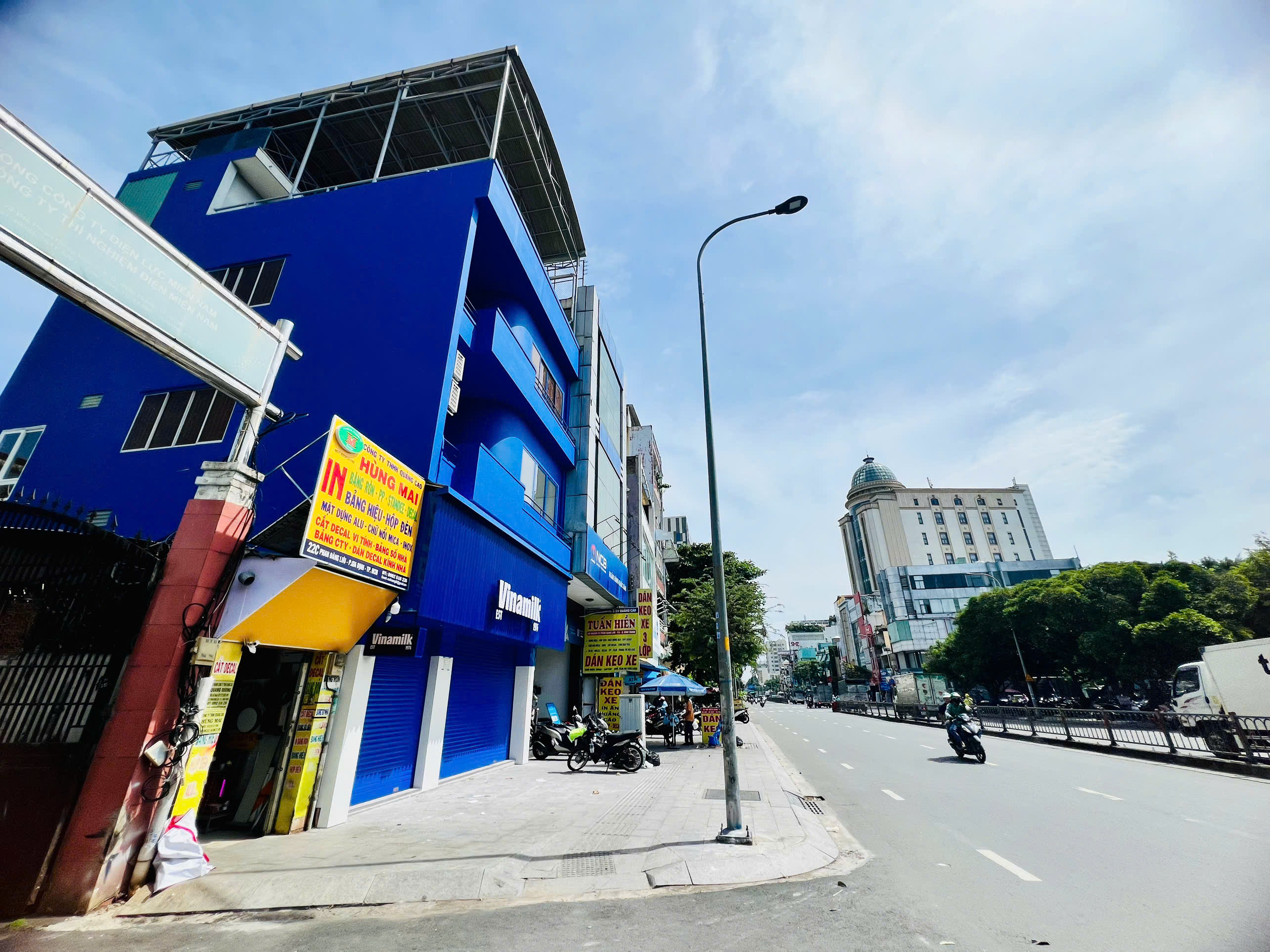 Townhouse for rent at 22A Phan Dang Luu, Ward 07, Binh Thanh District with 5 floors with a beautiful square basement – 77.5m2 4