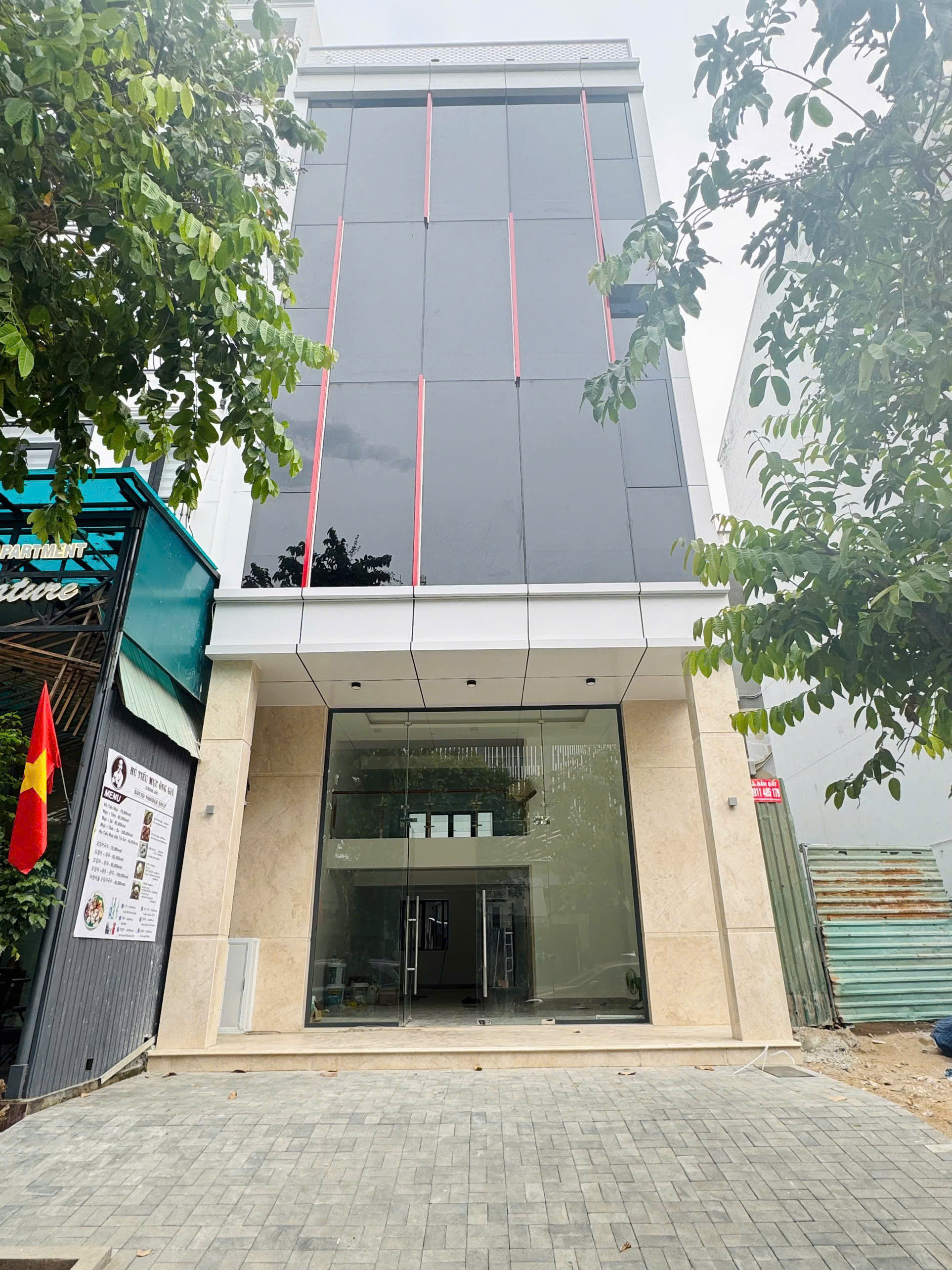 Townhouse for rent in Cao Trieu Phat Hung Phuoc 1, Phu My Hung, District 7 with 6 floors with elevator air conditioning system – 111m2 3