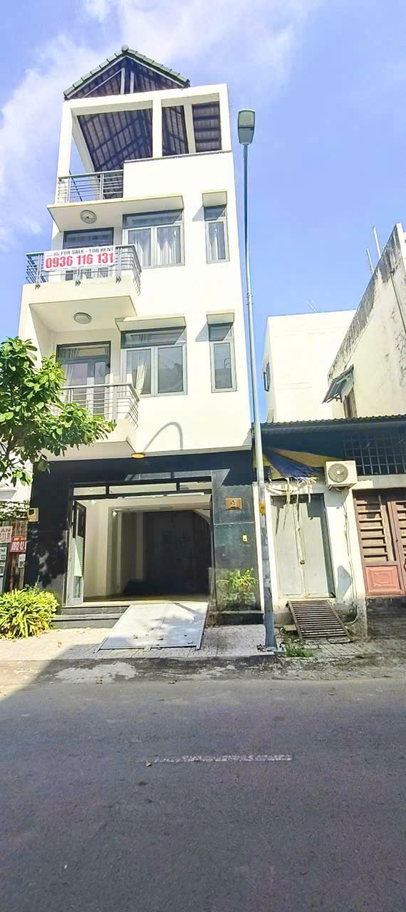 Bán nhà phố đường 2B, Phường Tân Mỹ xây 4 tầng thiết kế 5 phòng ngủ – 80m2