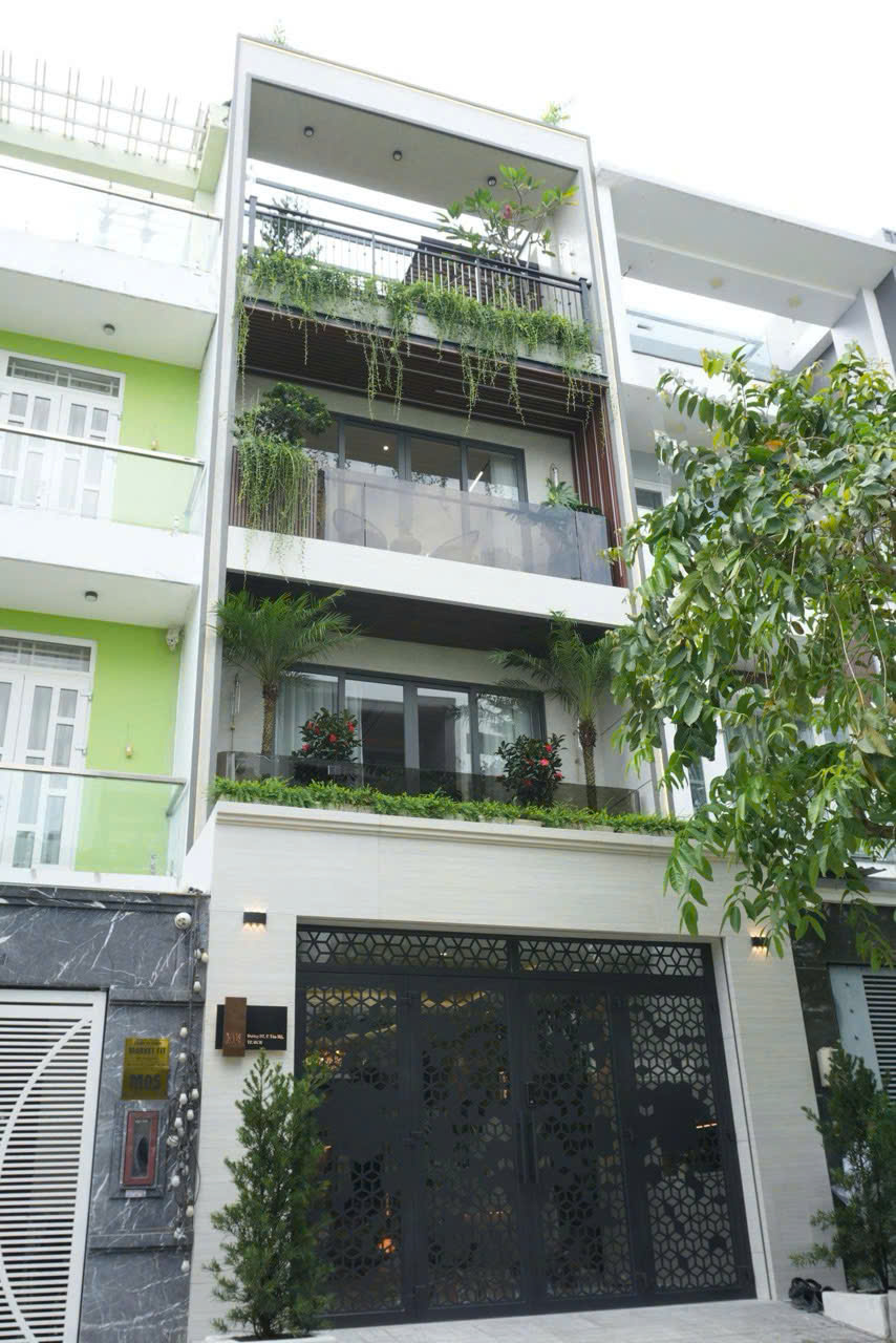 Bán nhà phố đường D7 Phường Tân Mỹ, Tp. Hồ Chí Minh xây 4 tầng có 4 phòng ngủ đầy đủ nội thất - 90m2 12