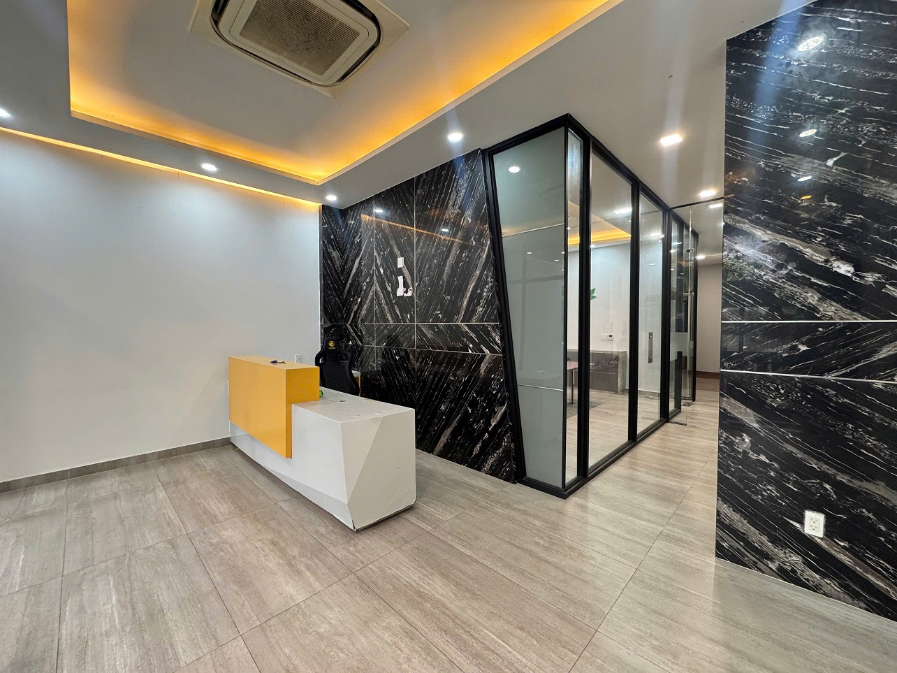 Bán nhà phố đường số 7 KDC Phú Mỹ Phường Tân Mỹ xây 5 tầng có hầm thang máy – 126m2 2